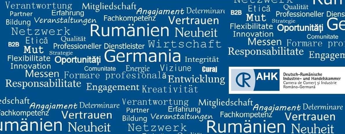 Medialine AG Referenzen: AHK Rumänien Medialine AG Referenzen: AHK Rumänien