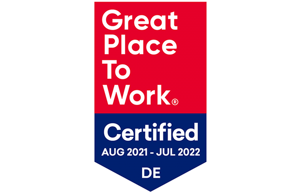 Great Place to Work Zertifikat Medialine ist ein “Great Place to Work”