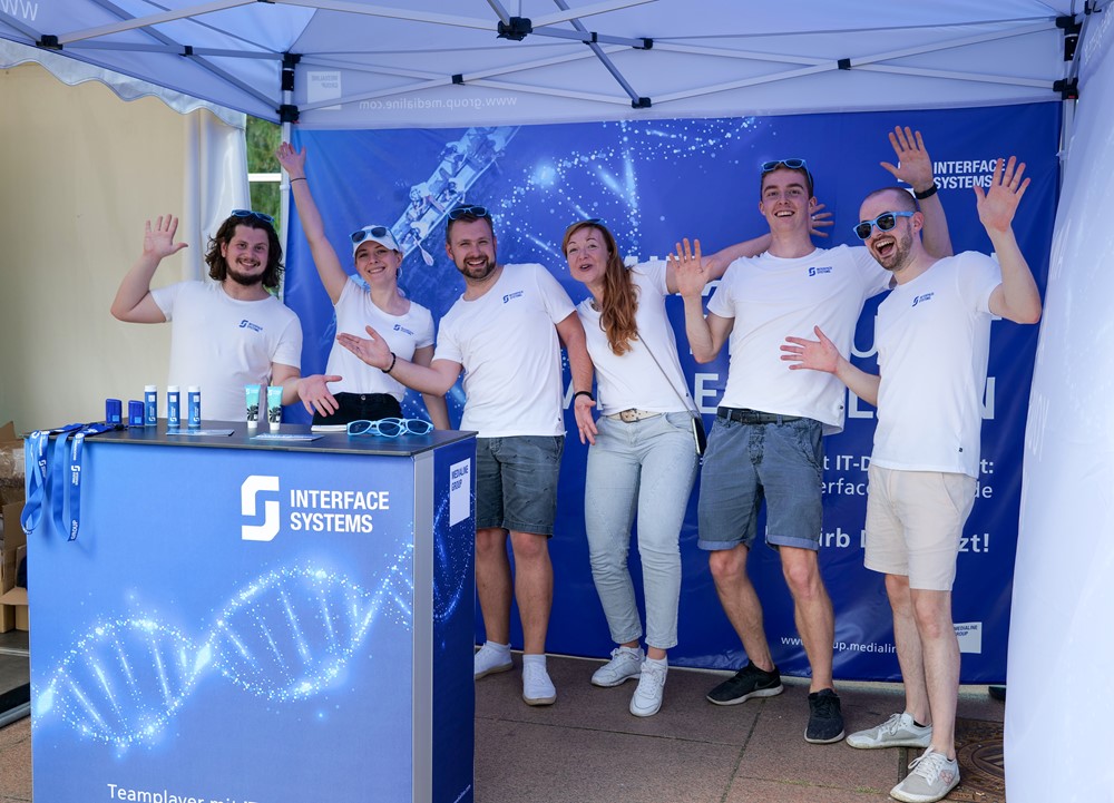 interface systems x Dresdner Stadtfest!
