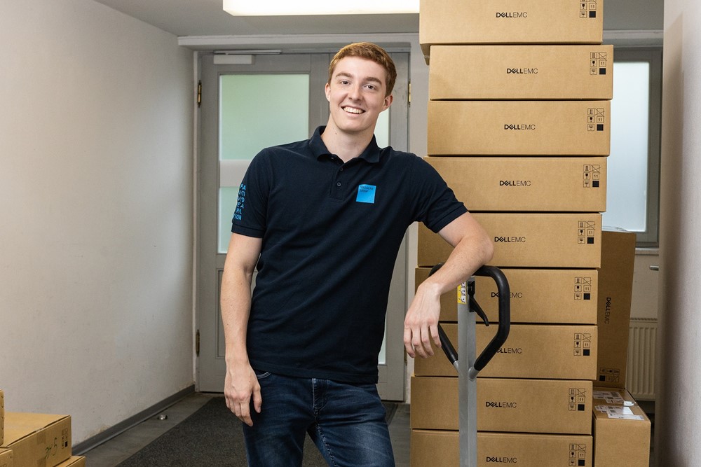 interface systems: IT Systemhaus aus Dresden Im Interview: BA-Student Robin Bauer