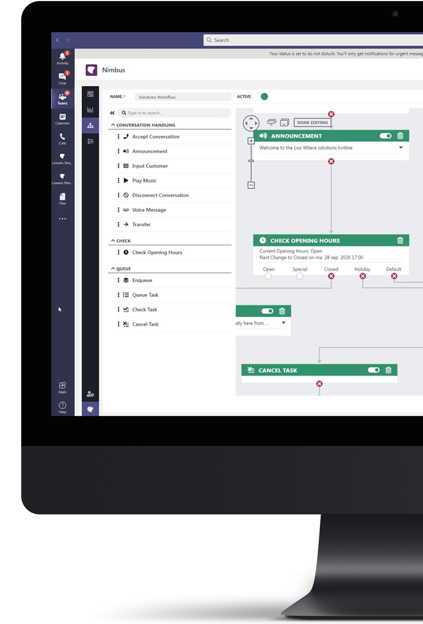 Microsoft Teams Contact Center für Unternehmen IT Systemhaus: Unified Communication / SEA LPs