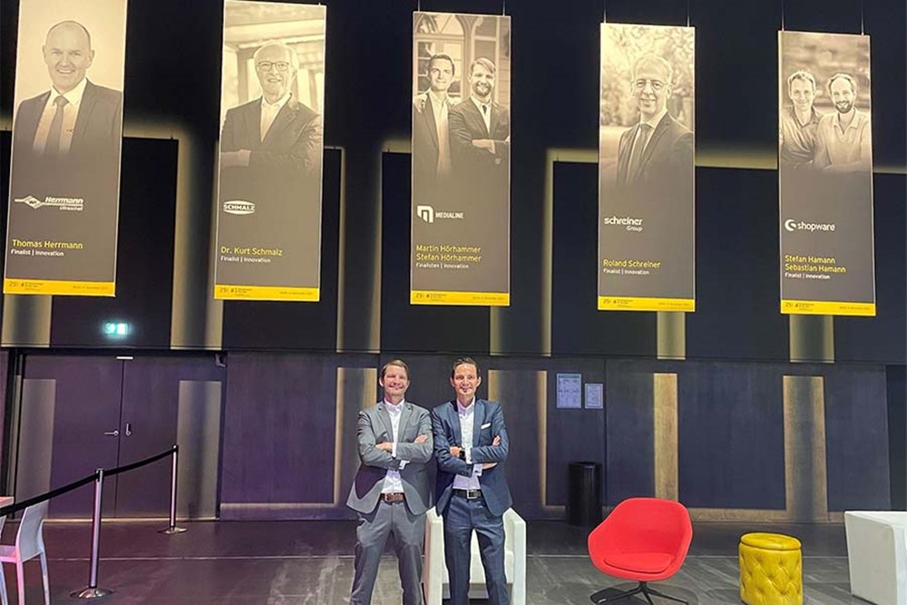 Medialine Aktuelles: EY Entrepreneur of the Year EY Entrepreneur Of The Year 2021
