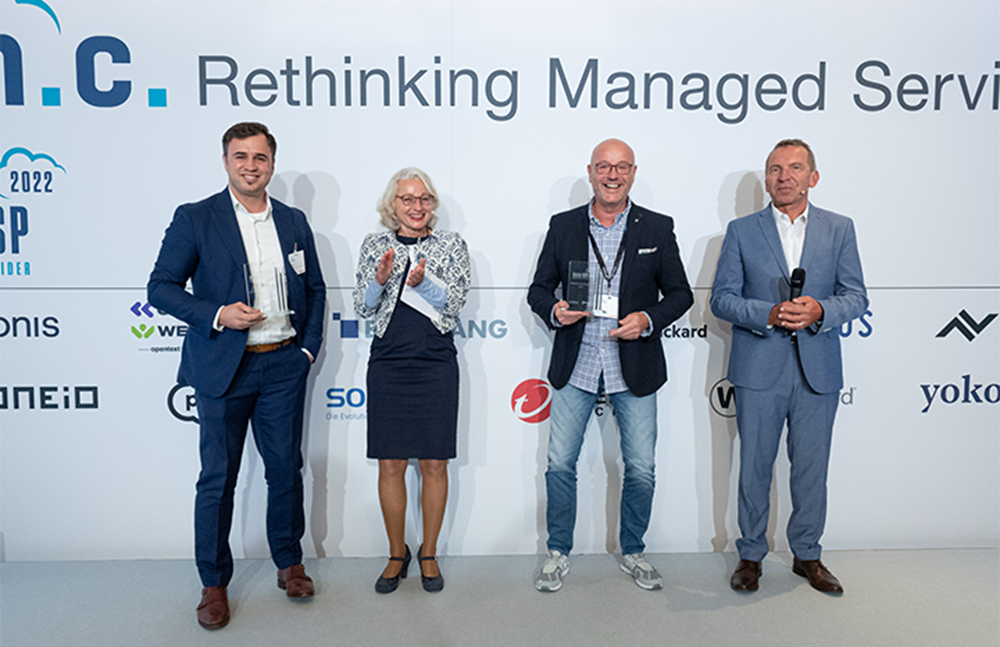 Medialine AG - IT Systemhaus: Unsere News Doppelt ausgezeichnet!