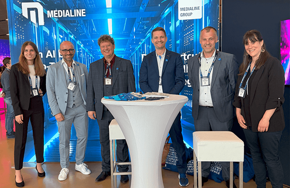 Medialine auf der Digital X in Wien