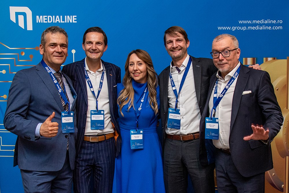 Medialine Rumänien: 21 Jahre Innovation und Unternehmertum