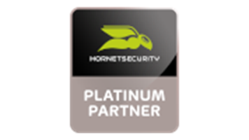 Hornetsecurity Platinum Partner Hornetsecurity Platinum Partner