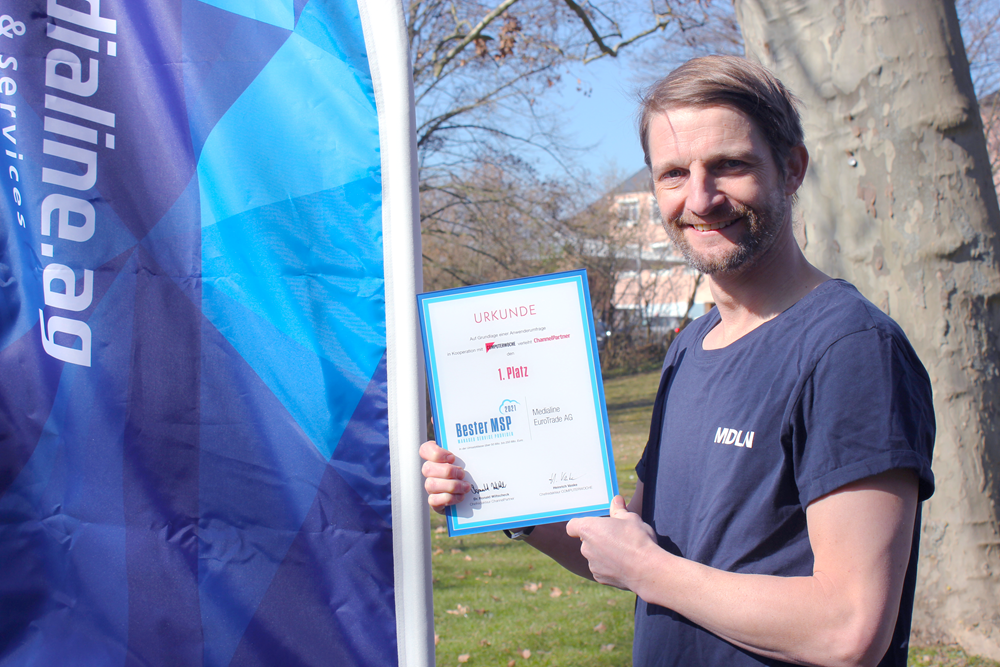 IT Systemhaus Medialine - News Bester Managed Service Provider 2021: Medialine AG